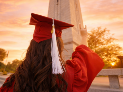 Graduation-sunset-by-the-bell-tower